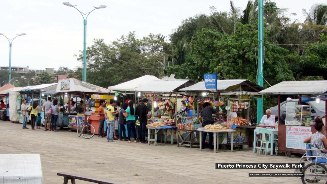 Хостел Almonte Transient Puerto Princesa Екстер'єр фото